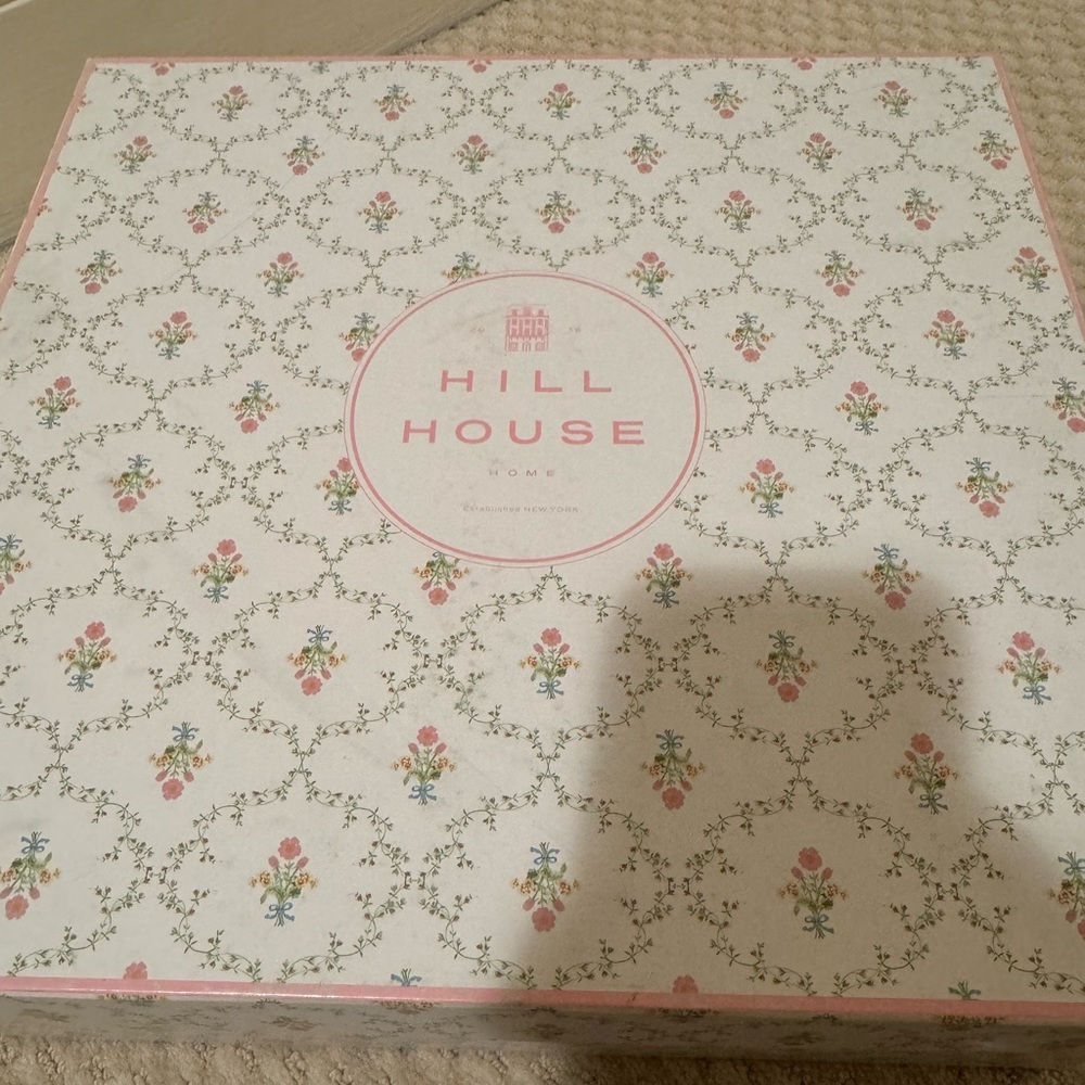 Midnight blue never worn Hill Home  Home beautiful platform heels